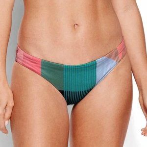 NWT Seafolly X Revolve Modern Art Hipster Swim Bottom in Dalia
